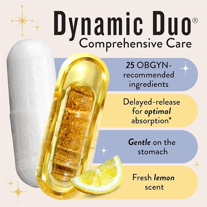 Legendairy Milk Dynamic Duo® Prenatal 2-in-1 Prenatal Vitamins - Image 4