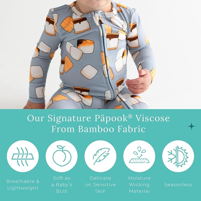 Posh Peanut Convertible Baby Sleepers - Image 5