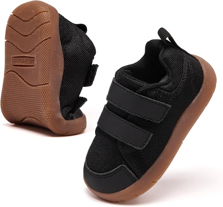 MORENDL Wide Toe Box Shoes Toddler Barefoot Shoes Baby Walking Shoe Boy Girl - Image 4