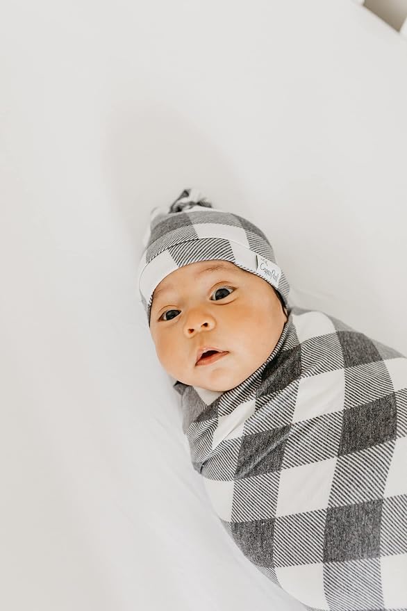 Copper Pearl Baby Swaddle Blanket - Image 7