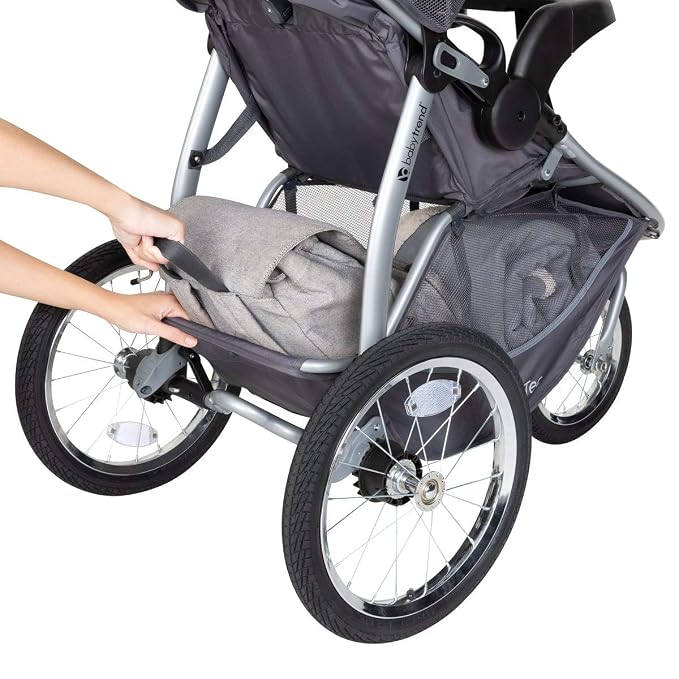 Baby Trend Expedition® Race Tec™ Jogger Travel System - Image 6