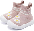 Eashi Baby Boy Girl Non-Skid Indoor Infant Walking Shoes Breathable Warm by EashiShoes