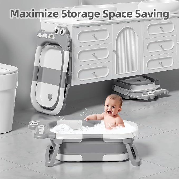 TPN Collapsible Baby Bathtub, Baby Bath Tub - Image 4