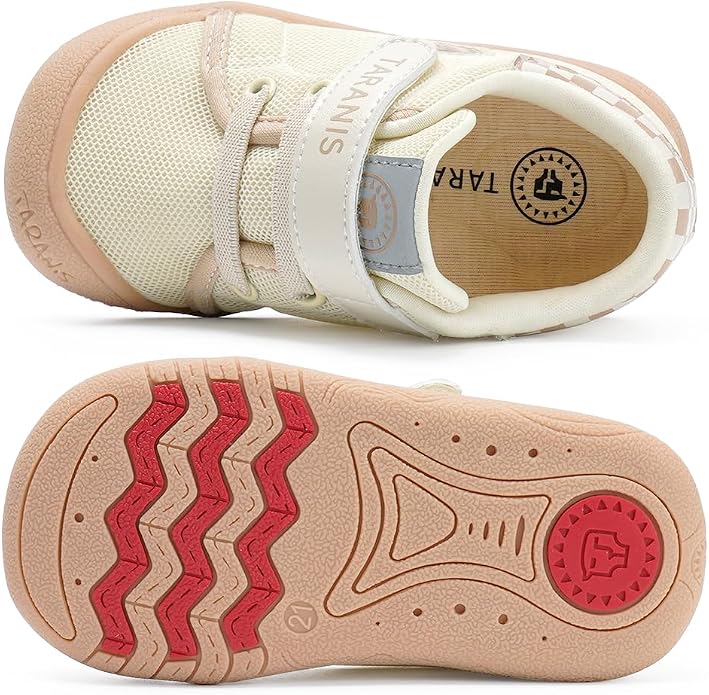 Toddler Shoes Boys Girls Infant Sneakers Non-Slip Rubber Sole Baby Crib First - Image 4