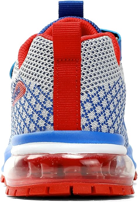 KUBUA Kids Sneakers for Boys Girls Running Tennis Shoes Lightweight Breathable - Image 6