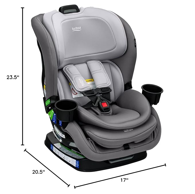 Britax Poplar Convertible Car Seat, 2-in-1 Car Seat - Image 10