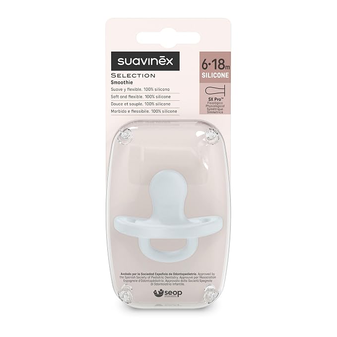 Color Essence SX PRO Silicone Baby Pacifier 1Pk, Made - Image 6