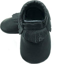 OWLOWLA Baby Moccasins Soft Sole Leather Baby Shoes Infant Toddler Pre-Walker by Owlowla