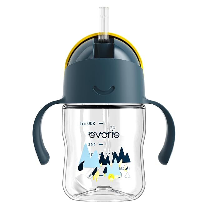 Evorie Tritan Weighted Straw Sippy Cup by Evorie