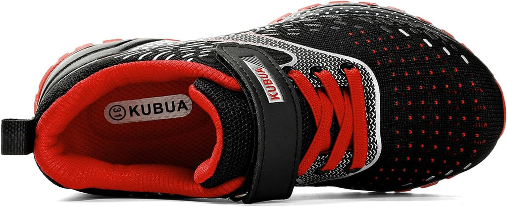 KUBUA Kids Sneakers for Boys Girls Running Tennis Shoes Lightweight Breathable - Image 4