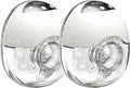 LAMSUET Electric Hands-Free Breast Pump, Strong Suction Wearable Breast Pump by Unknown