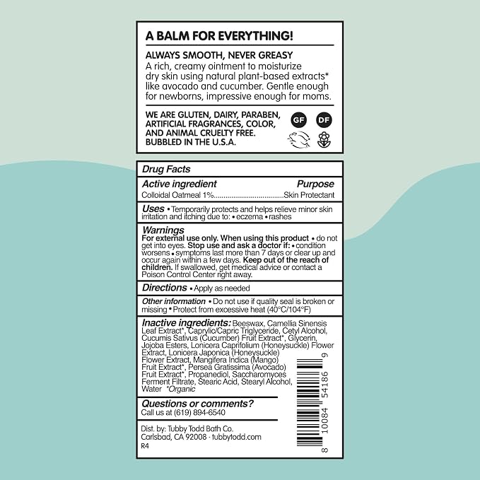 TUBBY TODD 3-Step Baby Bath & Skincare Routine - Image 6