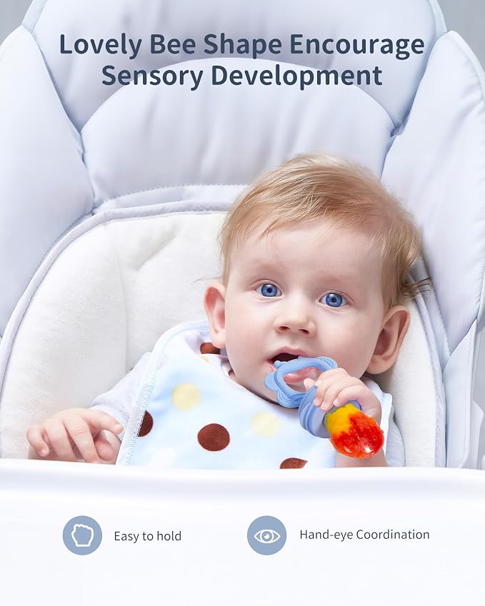 Silicone Baby Fruit Food Feeder - Image 4