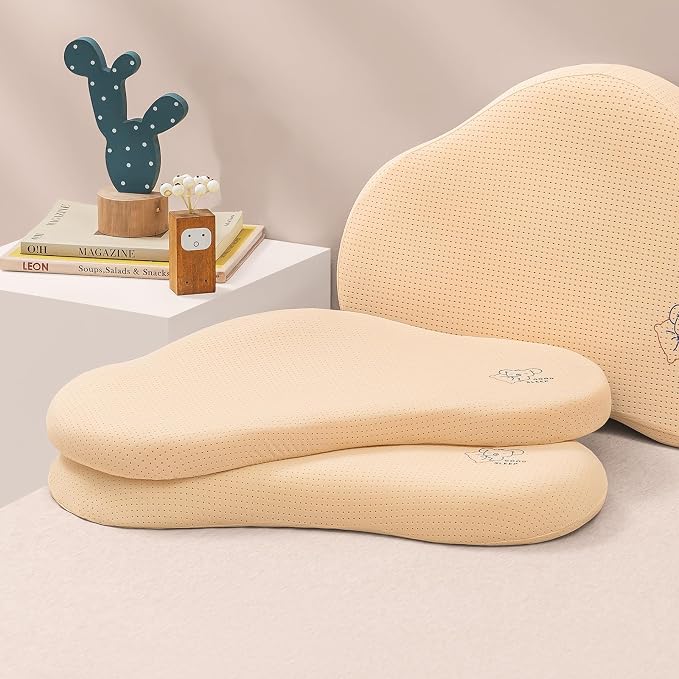 Reidio 1pc Toddler Silicone Pillow Breathable Toddler Pillow - Image 7
