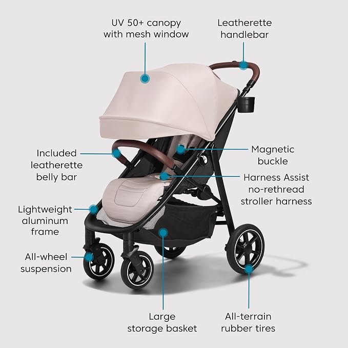 Baby Jogger City Mini Air Lightweight Stroller - Image 6