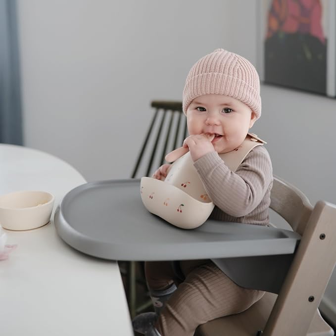 mushie Silicone First Feeding Baby Spoons | 2 Pack - Image 5