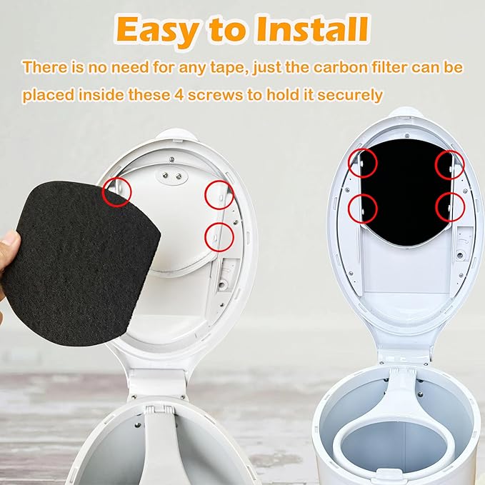 8 Pack Odor Removing Refills for Ubbi Diaper Pail, Diaper Pail Odor Absorber - Image 4
