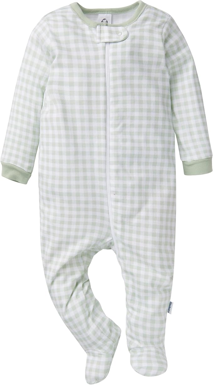 Gerber Baby Girls 4 Pack Sleep 'N Play Footie - Image 5