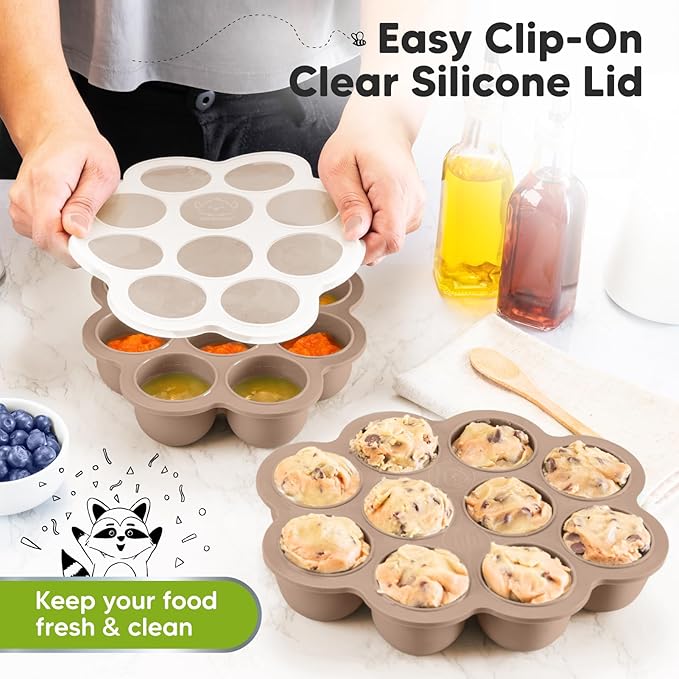 KeaBabies Silicone Food Freezer Trays - Image 4