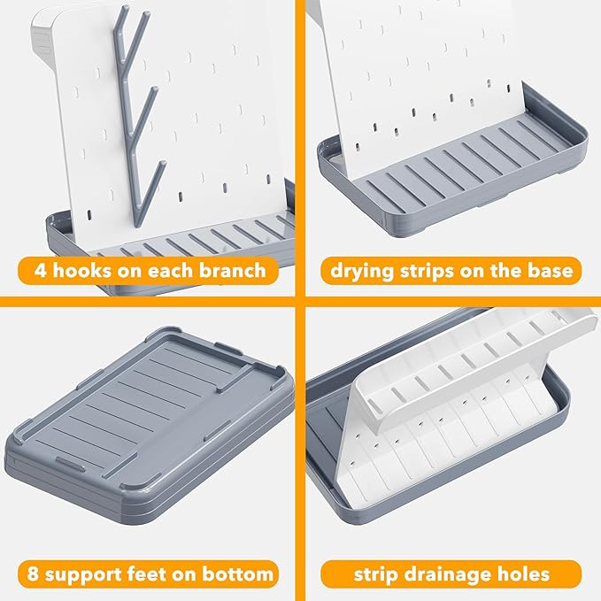 SpaceAid Baby Bottle Drying Rack - Image 6