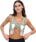 Larken Hands Free Pumping Bra for Breastfeeding | Breast Pump by Larken