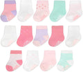 Fruit of the Loom Baby 14-Pack Grow & Fit Flex Zones Cotton Stretch Socks by FruitoftheLoom
