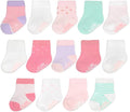 Fruit of the Loom Baby 14-Pack Grow & Fit Flex Zones Cotton Stretch Socks by FruitoftheLoom
