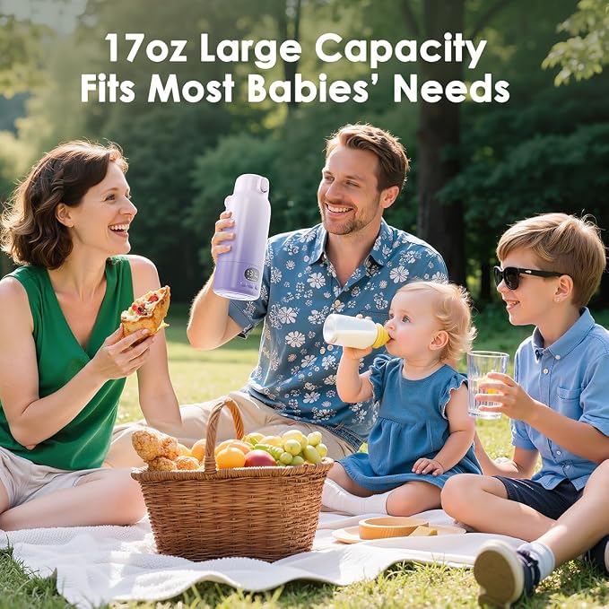 Portable Bottle Warmer 17oz Bottle Warmer - Image 4