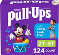 Pull-Ups Boys' Potty Training Pants, Size 2T-3T Training Underwear, Packaging by Pull-Ups