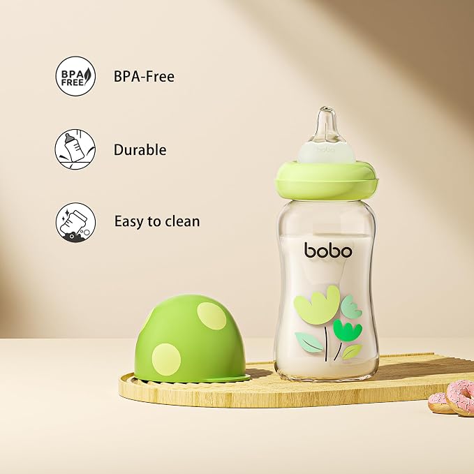 YOHKOH Natural Glass Baby Bottle - Image 6