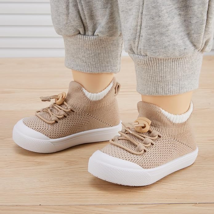 BMCiTYBM Baby Sneakers Girls Boys Lightweight Breathable Mesh First Walkers - Image 2