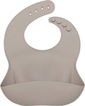 Loulou Lollipop Soft, Waterproof Silicone Feeding Bib by LoulouLollipop