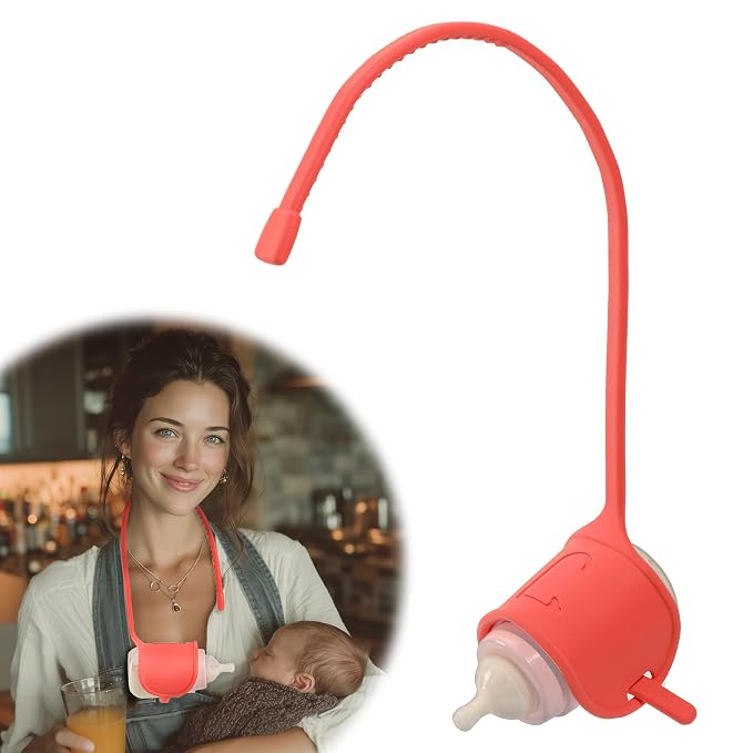 Adjustable Baby Bottle Support – Assist Feeding Tool by CanelaCane