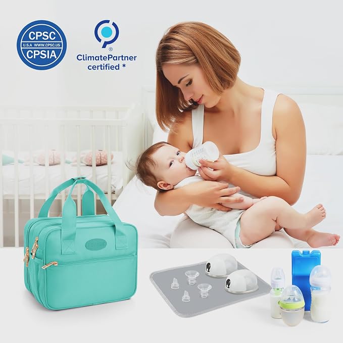 PIIOSER Breastmilk Cooler Bag - Image 6