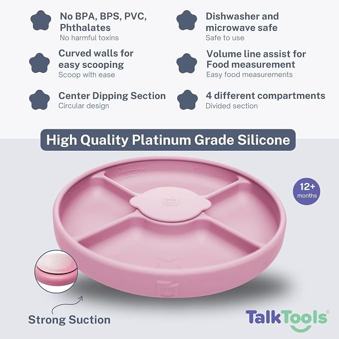 TalkTools Bitsy Silicone Suction Plates - Image 2