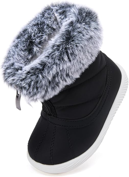 BMCiTYBM Baby Boy Girl Snow Boots Waterproof Winter Warm Booties Nonslip by BMCiTYBM