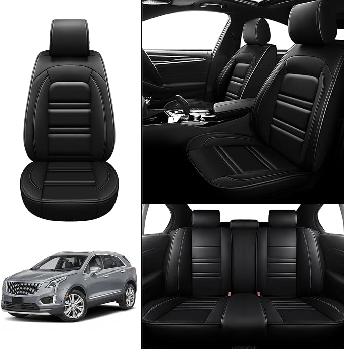 Seat Covers for Cadillac xt5 2017-2025 | 5-Seats Leather Seat Covers - Image 2