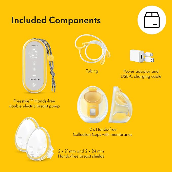 Medela Freestyle Hands-Free Double Electric Breast Pump - Image 9
