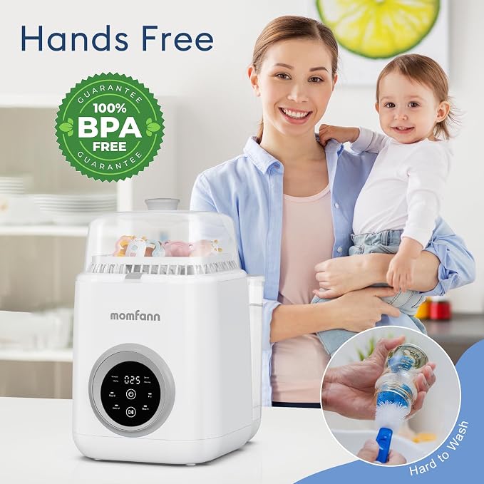 19 Min Bottle Washer, Quick Wash, Sterilizer and Dryer - Image 7