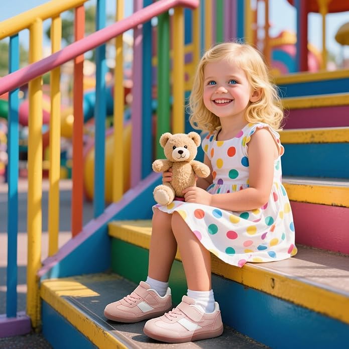 Toddler Wide Toe Box Shoes Zero Drop Minimalist Sneakers - Image 6