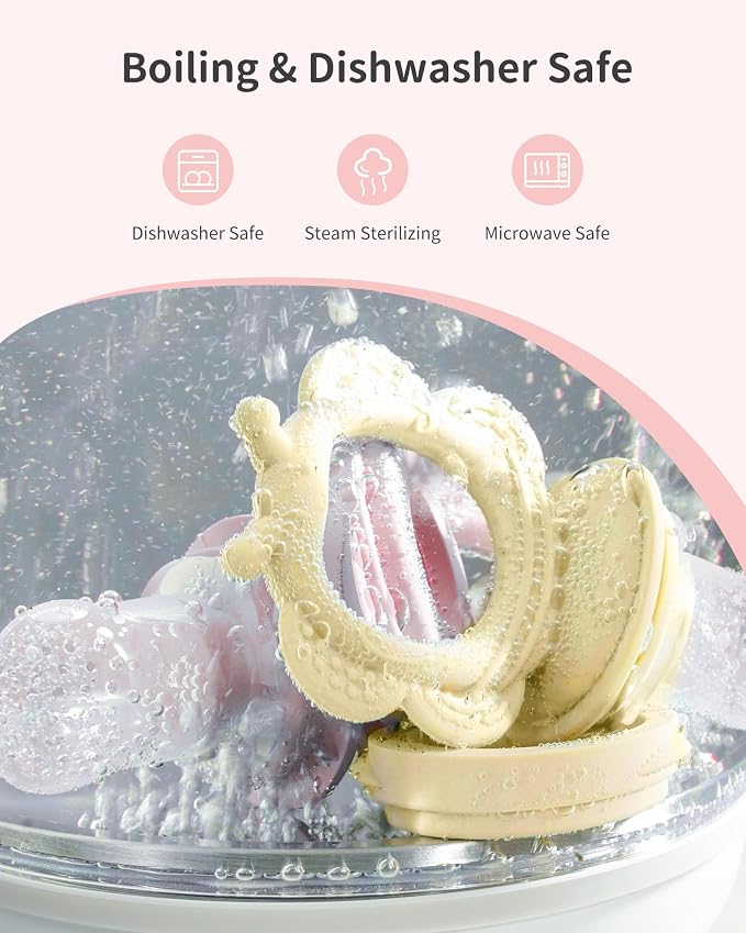 Silicone Baby Fruit Food Feeder - Image 6