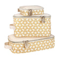 Itzy Ritzy Packing Cubes for Travel – Set of 3 Packing Cubes or Travel by ItzyRitzy