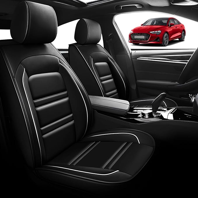Seat Cover for Audi a3 2006-2025 | Car Seat Covers Front Seats, Waterproof Seat - Image 2