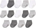 Fruit of the Loom Baby 14-Pack Grow & Fit Flex Zones Cotton Stretch Socks by FruitoftheLoom