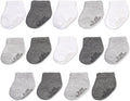 Fruit of the Loom Baby 14-Pack Grow & Fit Flex Zones Cotton Stretch Socks by FruitoftheLoom