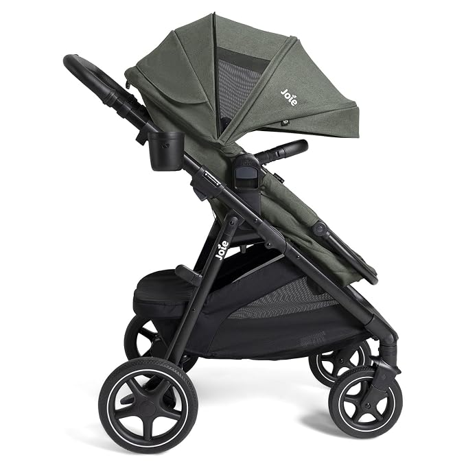 Joie Baby, Ginger LX 4-in1 Stroller + Joie Baby Mint Latch Car Seat - Image 2