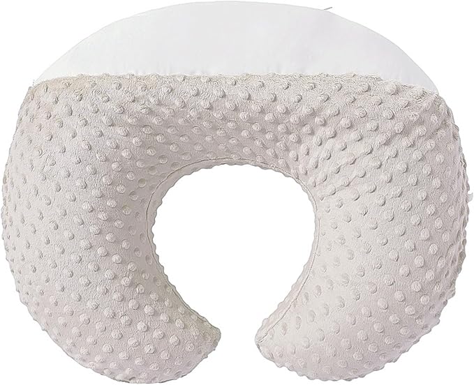 Nursing Pillow and Positioner Breastfeeding and Bottle Feeding, Propping Baby by DONOMILO