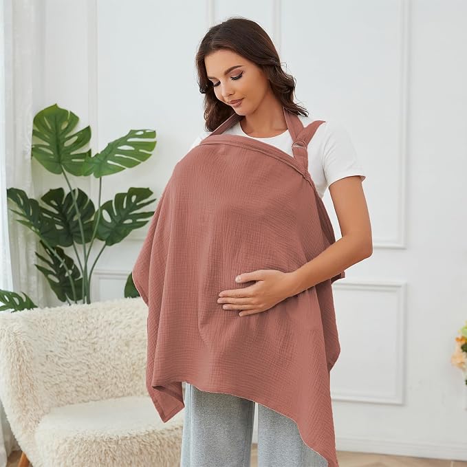 Nursing Cover for Baby Breastfeeding by Zdolmy