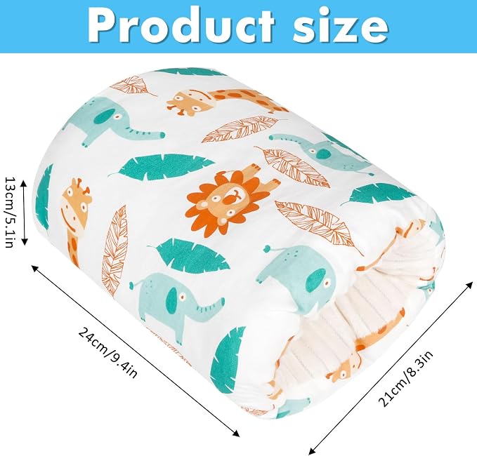 Nursing Arm Pillows for Breastfeeding, Baby Feeding Arm Pillow Portable and - Image 3
