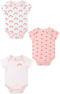 MONICA + ANDY Baby Organic Short Sleeve Jack + Jill Bodysuit by monicaandy